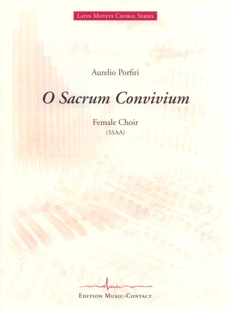 O Sacrum Convivium - Show sample score